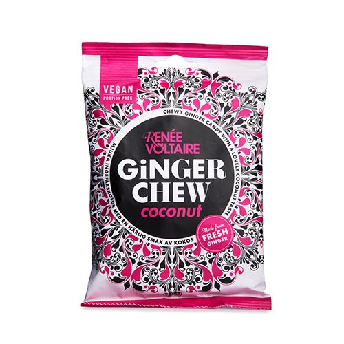 Renée Voltaire Ginger Chew Kokos (120 g)