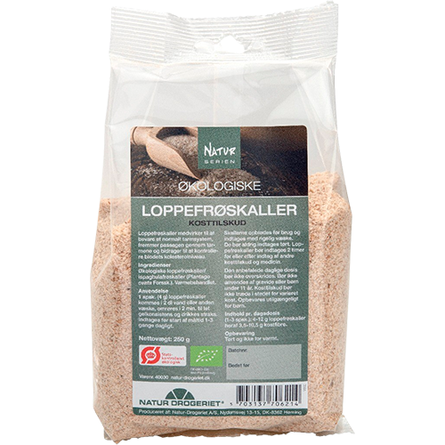 Natur Drogeriet Loppefrøskaller Ø (250 g)