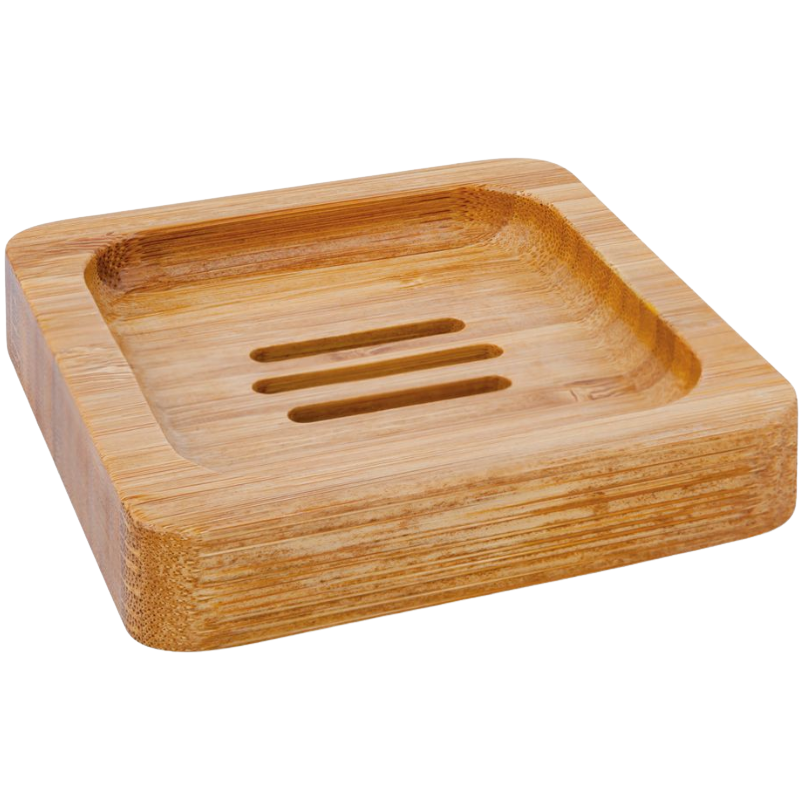 Croll & Denecke Soap Dish Bamboo Square (1 stk)