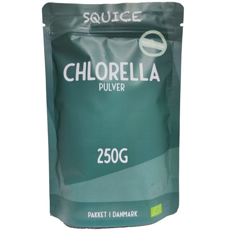 Squice Chlorella Pulver Ø (250 g)