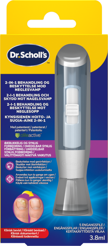 Scholl neglesvamp beh.(3,8 ml)
