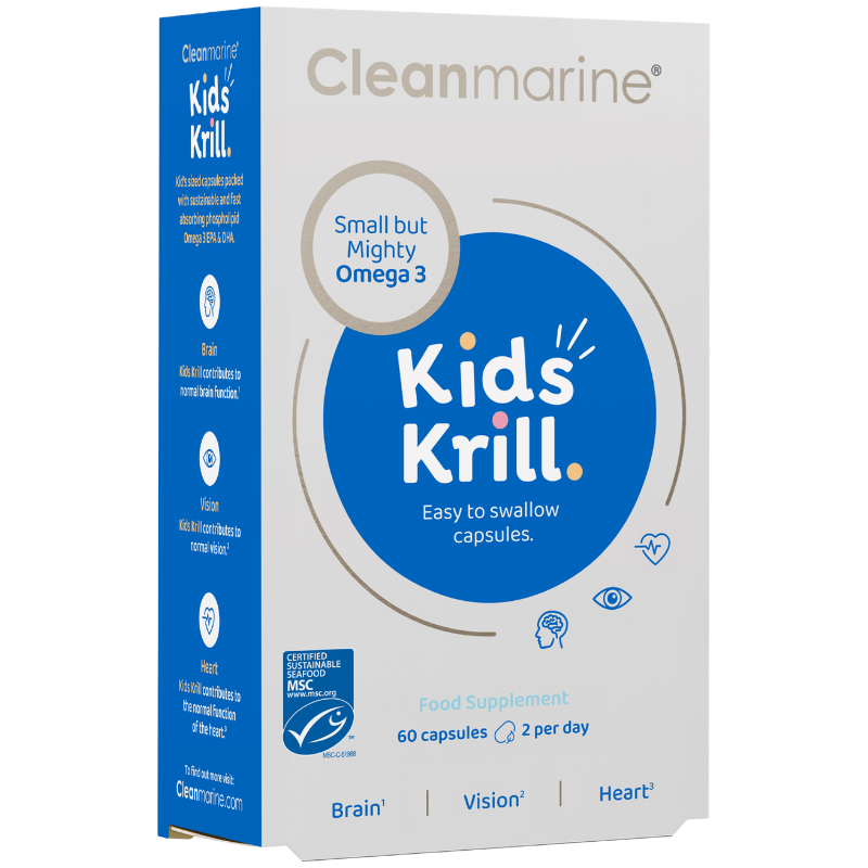 Cleanmarine Krill Oil Kids 200 mg (60 kaps)