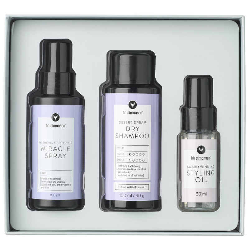 HH Simonsen Travelkit Care (1 sæt)