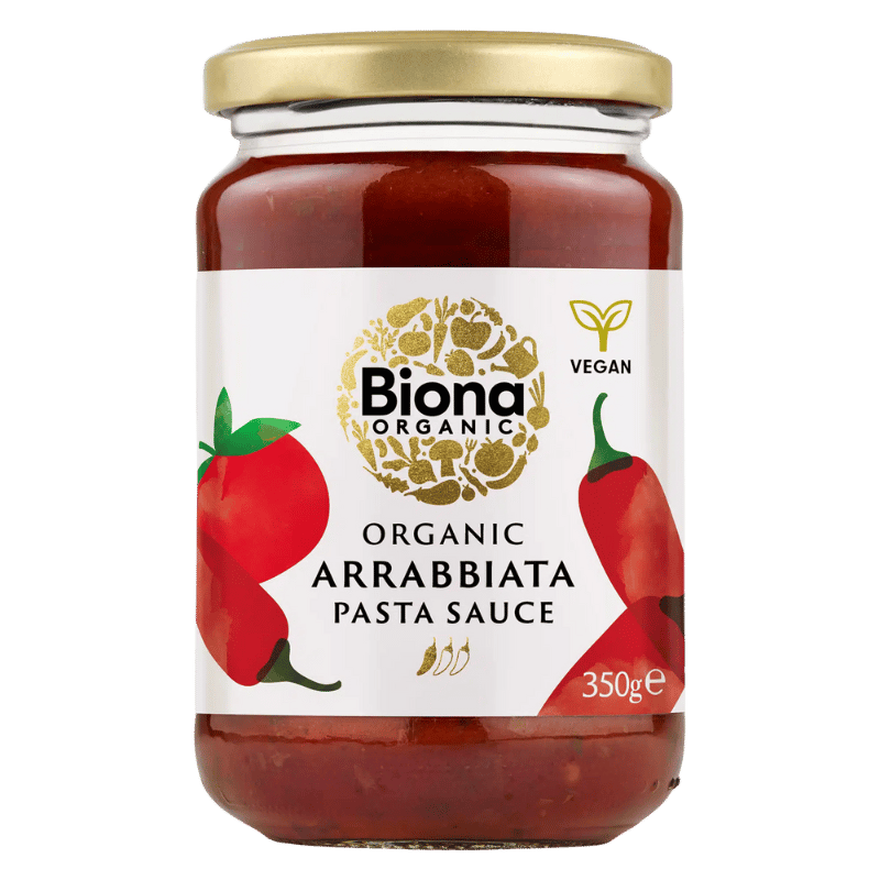 Biona Pastasovs Arrabbiata Ø (350 g)