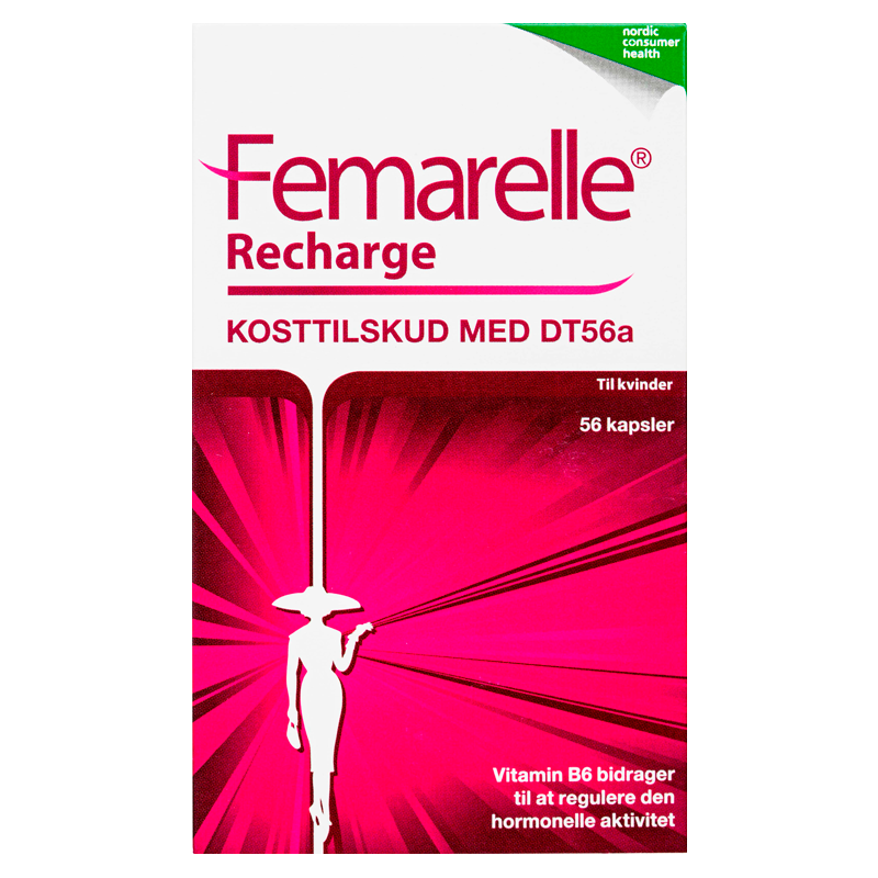 Femarelle Recharge 50+ (56 kap)