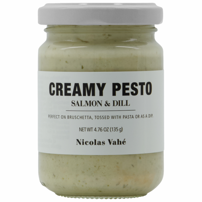Nicolas Vahé Creamy Pesto Salmon & Dill (135 g)