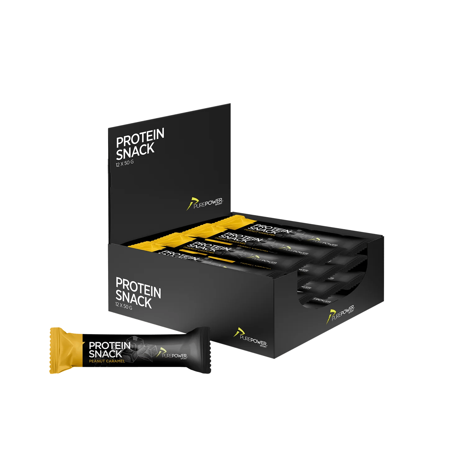 Purepower Protein Snack Karamel & Peanut 12x50