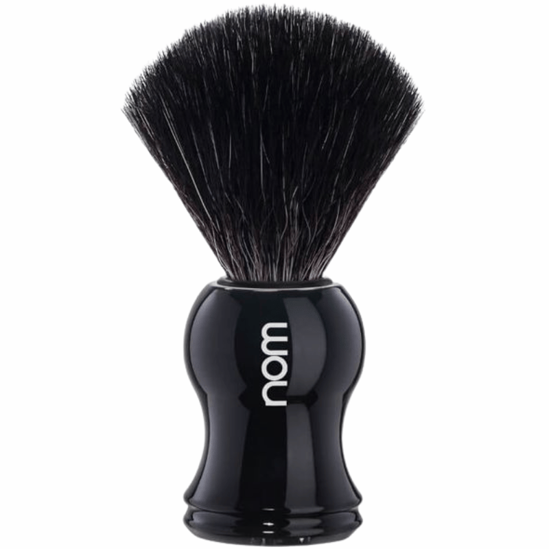 Nom Shaving Gustav Barberkost Black Fibre Black (1 stk)
