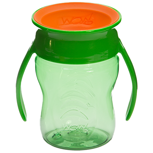 WOW Cup Baby Grøn Tritan (207 ml)