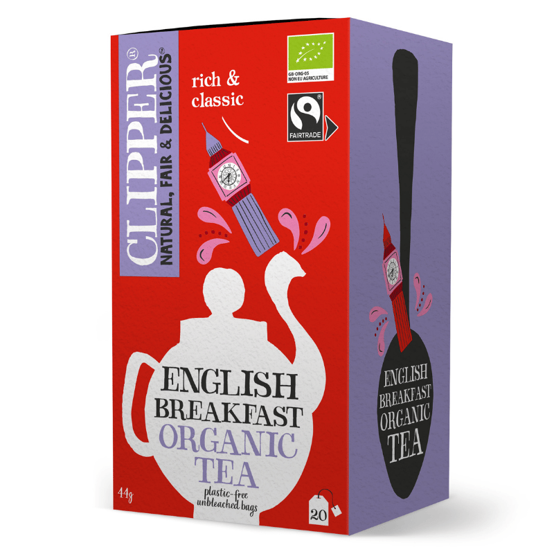 Clipper English Breakfast Te Ø (20 br)
