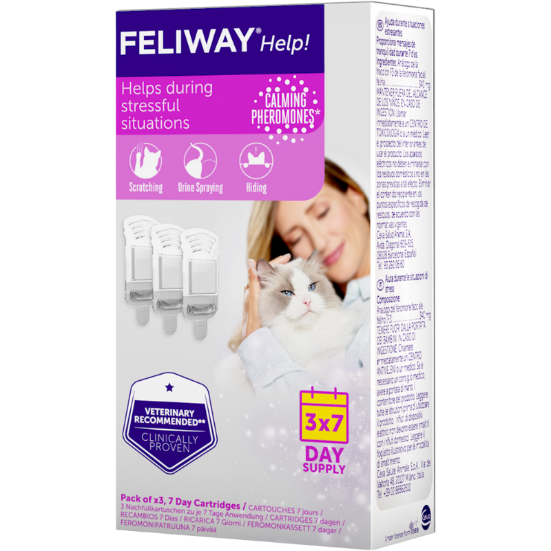 Feliway Help Refill Kassette (3 stk)