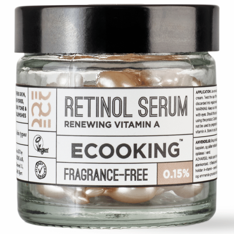 Ecooking Retinol Serum 0,15% Capsules (60 stk)