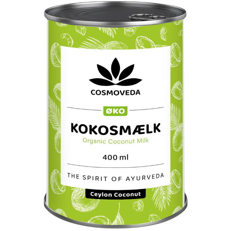 Cosmoveda Kokosmælk Ø (400 ml)
