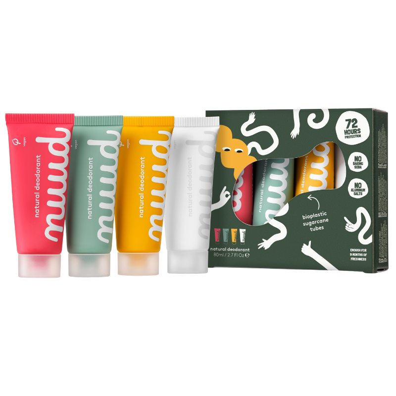 Nuud Family Pack New Cream (4x20 ml)