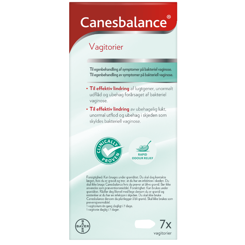 Canesbalance Vagitorier (7 stk)