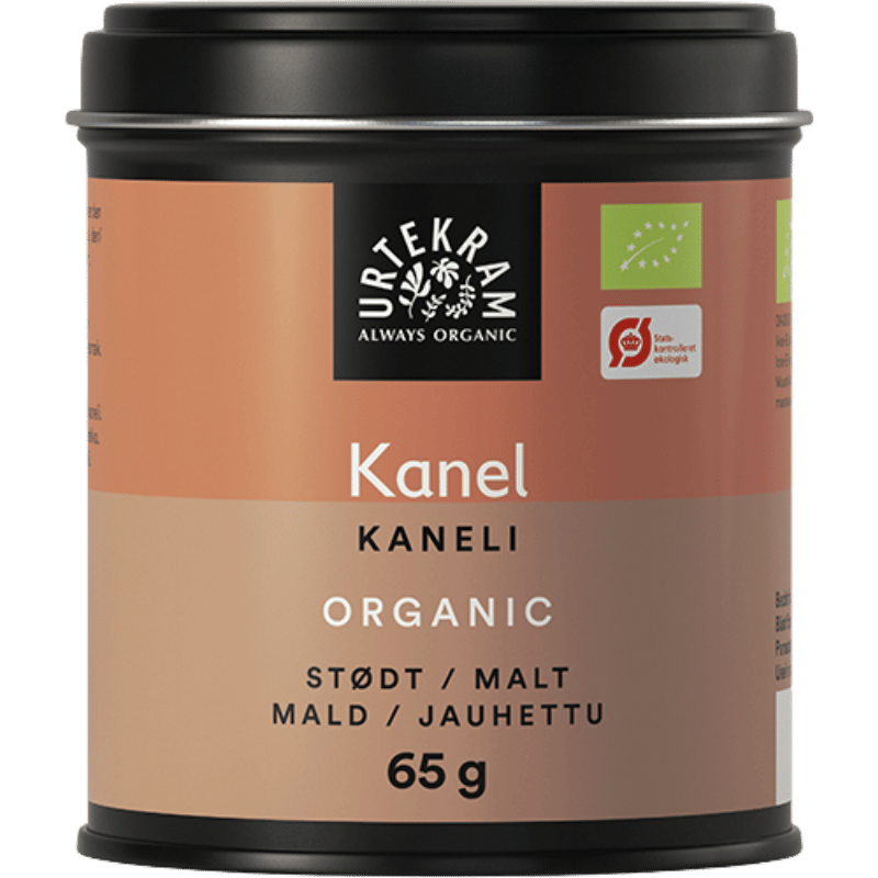 Urtekram Kanel Stødt Ø (65 gr)