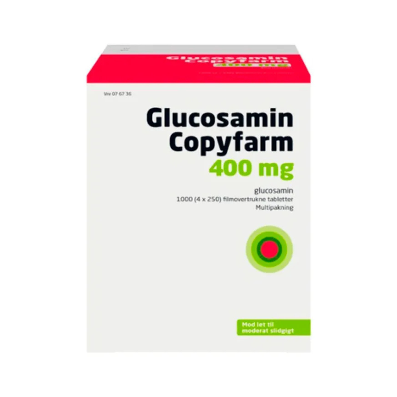 Copyfarm Glucosamin 400mg (4x250 tab)