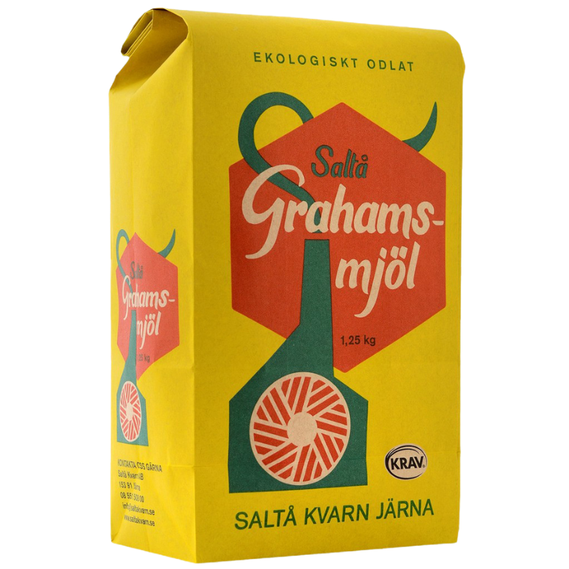 Rømer Grahamsmel Ø Saltå Kvarn (1,25 kg)