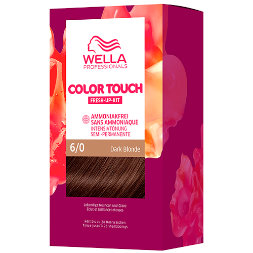 Wella Color Touch Pure Naturals Dark Blonde 6/0 (130 ml)