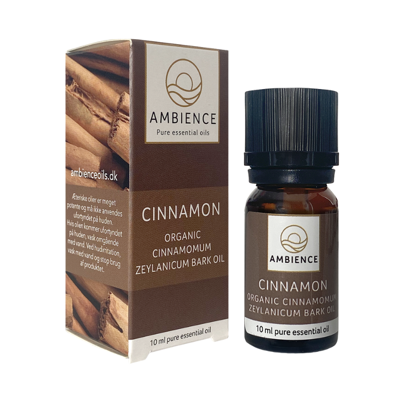 Ambience Æterisk Kanelbark Olie Ø (10 ml)