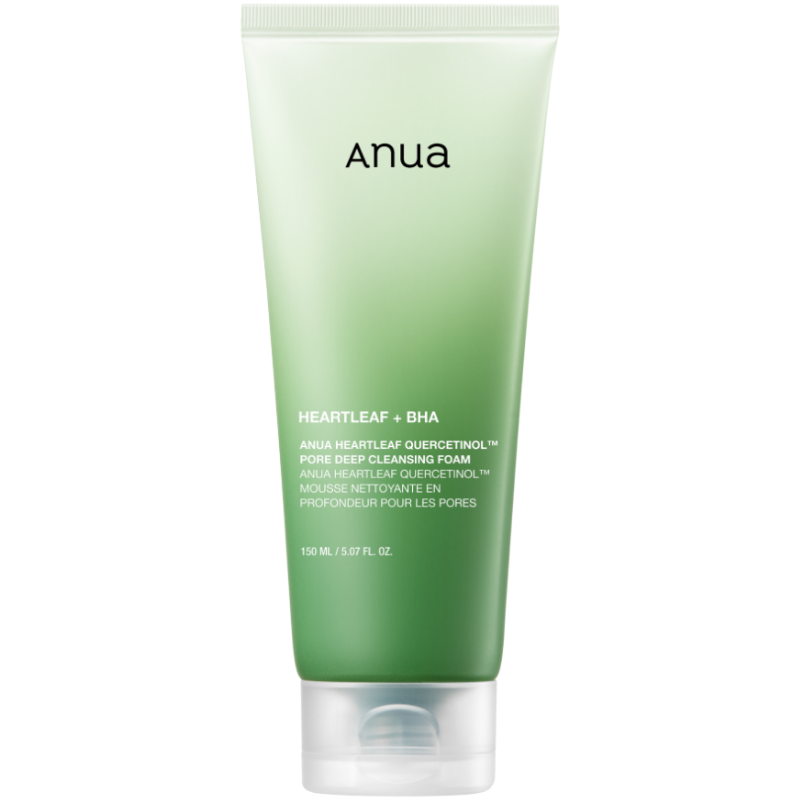 Anua Heartleaf Quercetinol Pore Deep Cleansing Foam (150 ml)