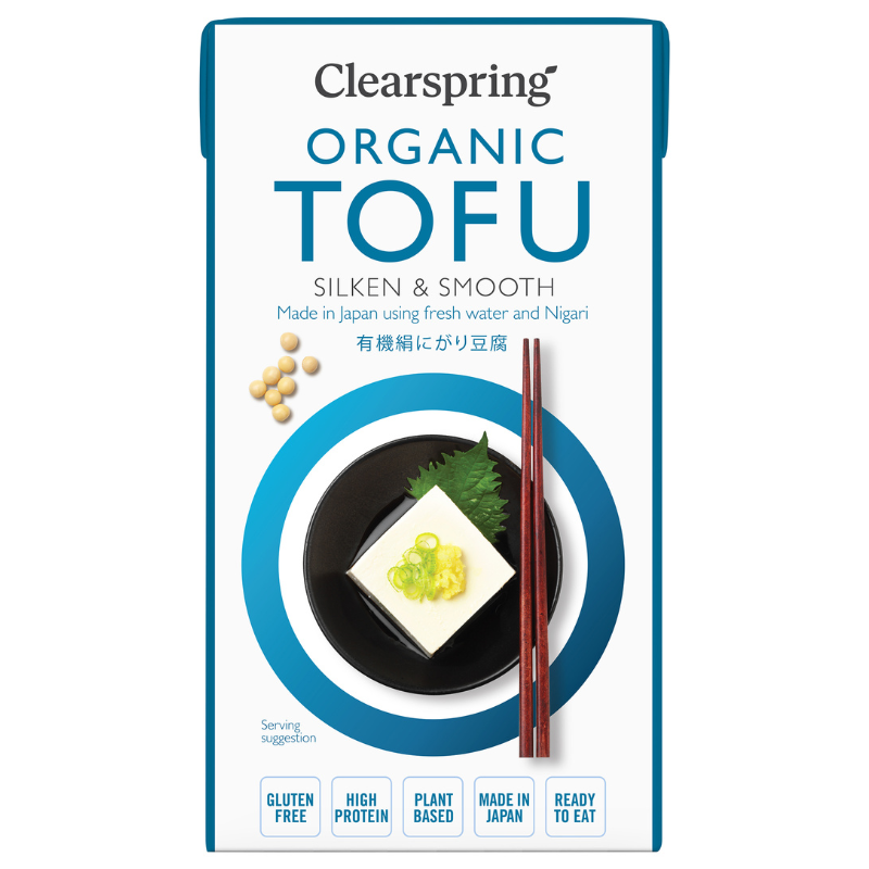 Clearspring Organic Tofu (Silken & Smooth) Ø (300 gr)