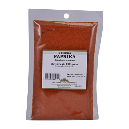 Natur Drogeriet Paprika Edelsüss Sød (1000 g)