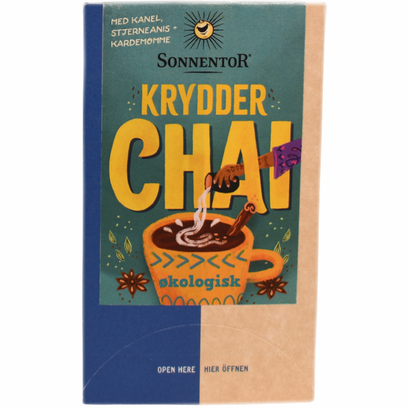 Sonnentor Krydder Chai Te Ø (18 breve)