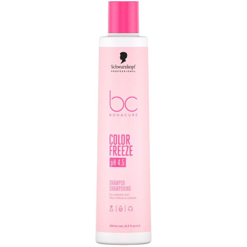 Schwarzkopf BC Bonacure Color Freeze Sulfate Free Micellar Shampoo 250 ml.