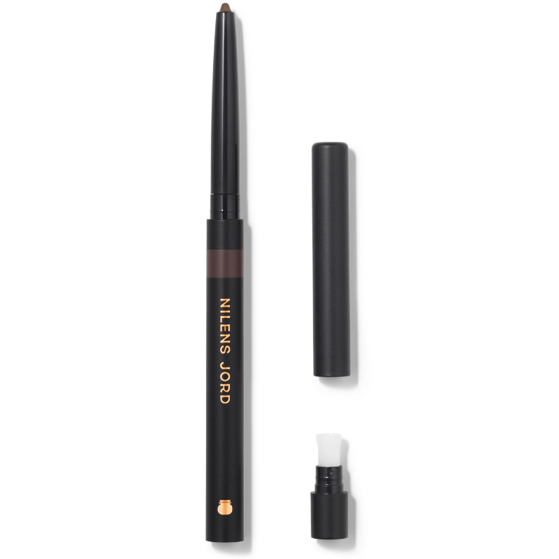 Nilens Jord Water Resistant Eyeliner Brown (0,3 g)