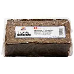 Rømer 3-korns Rugbrød Ø (500 g)