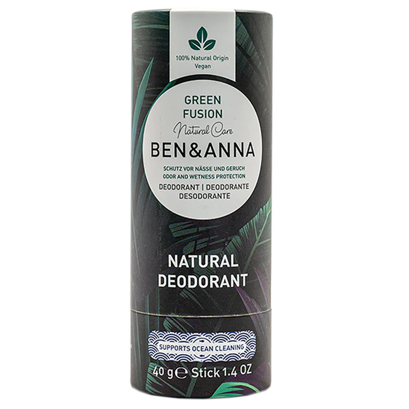 Ben & Anna Deo Stick Green Fusion (40 g)