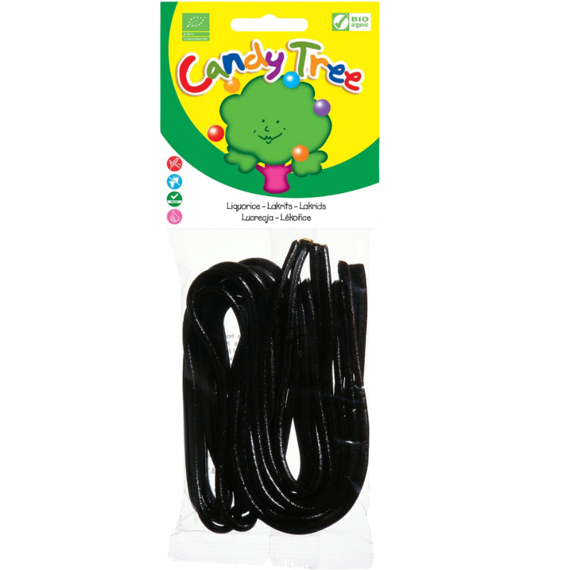 Candy Tree Snørebånd Sød Lakrids Glutenfri Ø (75 g)