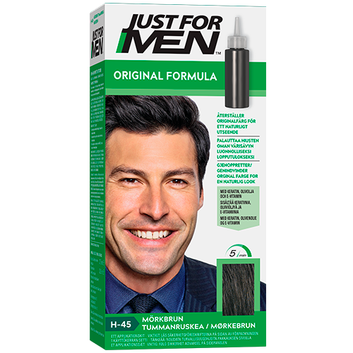 Just For Men Hårfarve Dark Brown-Black