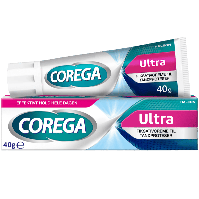 Corega Ultra Creme Fastholdelsesmiddel (40 g)