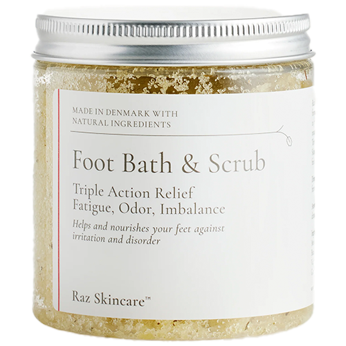Raz Skincare Foot Bath & Scrub (200 g)