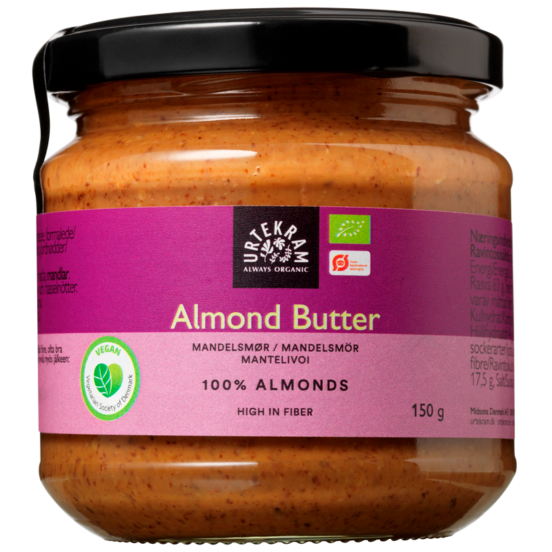Urtekram Almond Butter (150 g)
