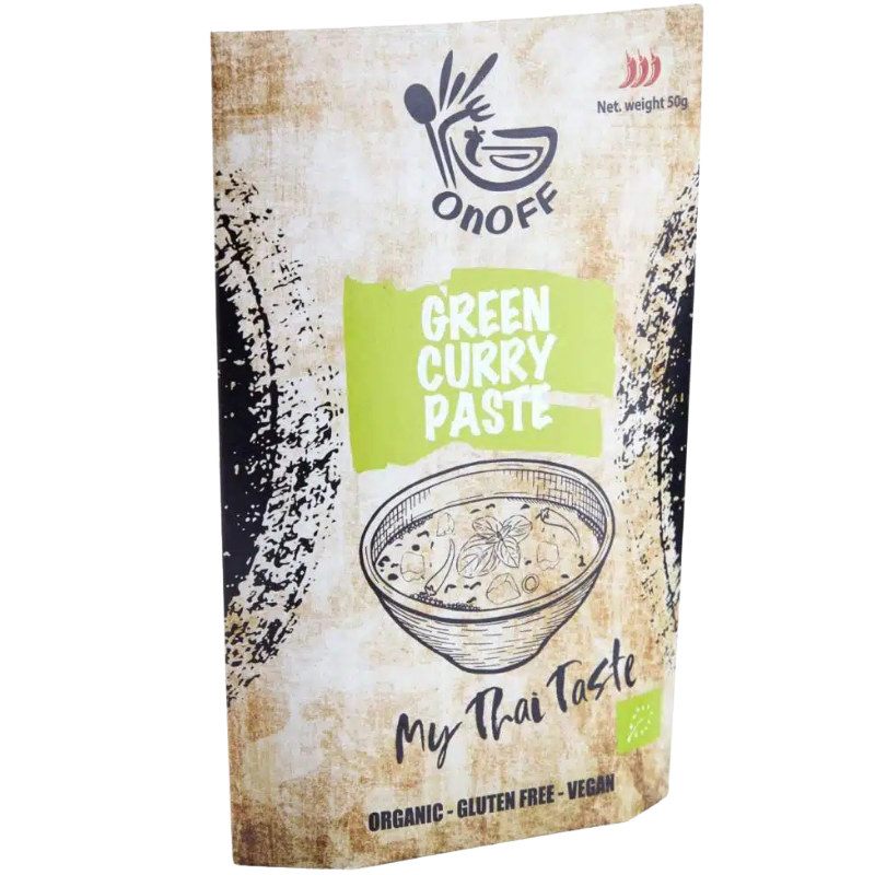 On Off Thai Food Thai Green Currypaste Ø (50 g)