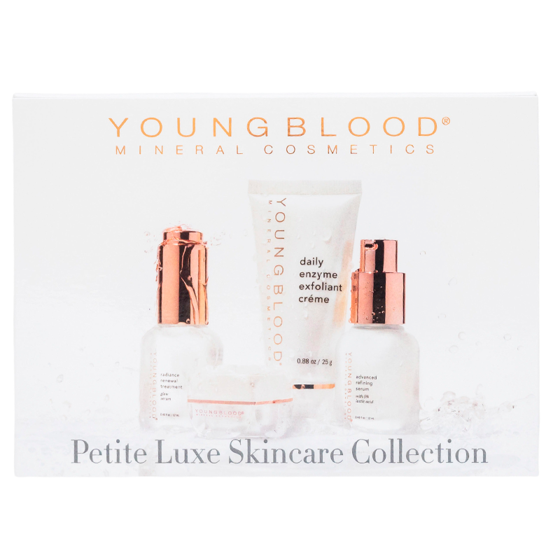 Youngblood Petite Luxe Skincare Collection (1 sæt)