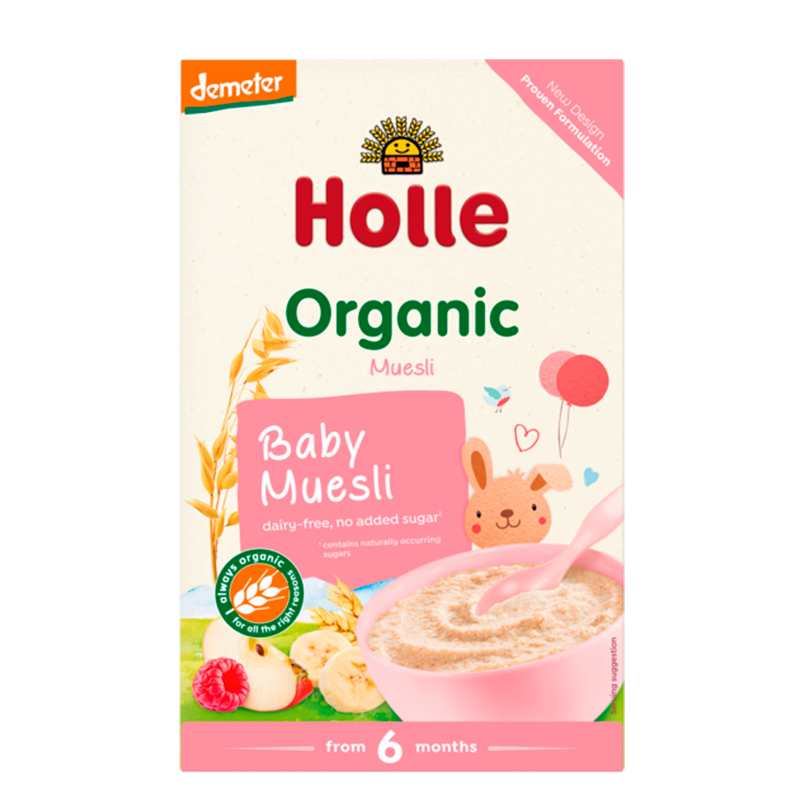 Holle Demeter Mysligrød Ø (250 g)