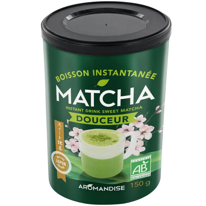 Aromandise Matcha Instant Latte Ø (150 g)