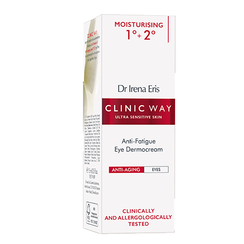 Dr. Irena Eris Clinic Way 1+2 Anti-Fatigue Eye Dermocream (15 ml)