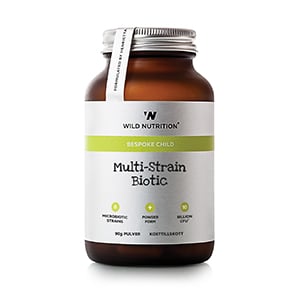 Wild Nutrition Food Grown Multi Strain Biotic Børn Kaps