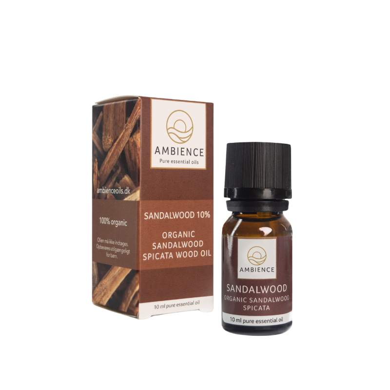 Ambience Æterisk Sandeltræ Olie 10% Ø (10 ml)
