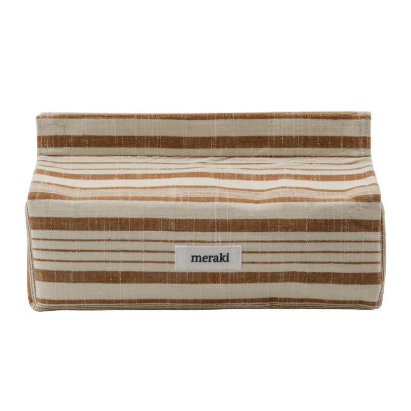 Meraki Servietæske Terracotta (1 stk)