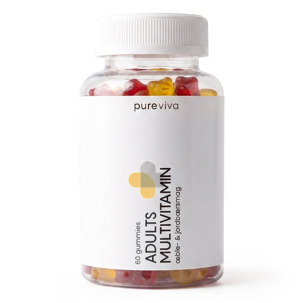 Pureviva Adults Multivitamin (60 stk)