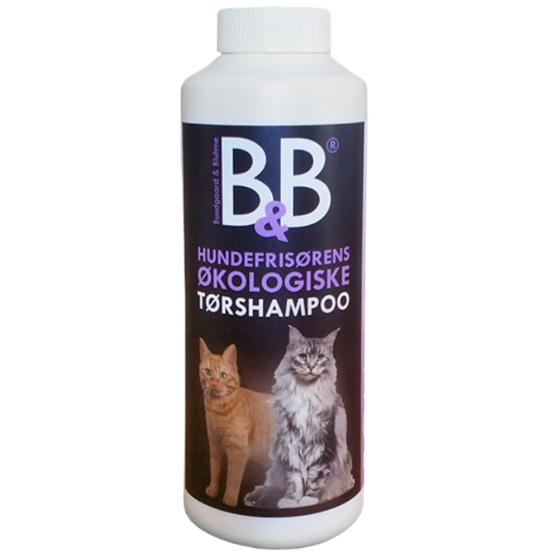 B&B Tørshampoo Kat M. Viol (120 g)
