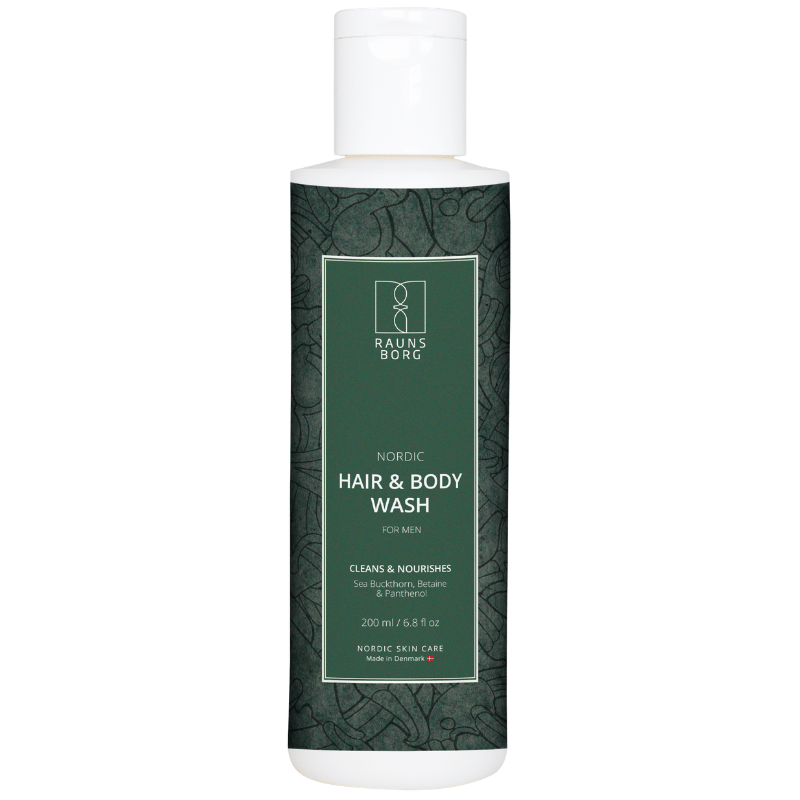 Raunsborg Hair & Body Wash For Men (200 ml)