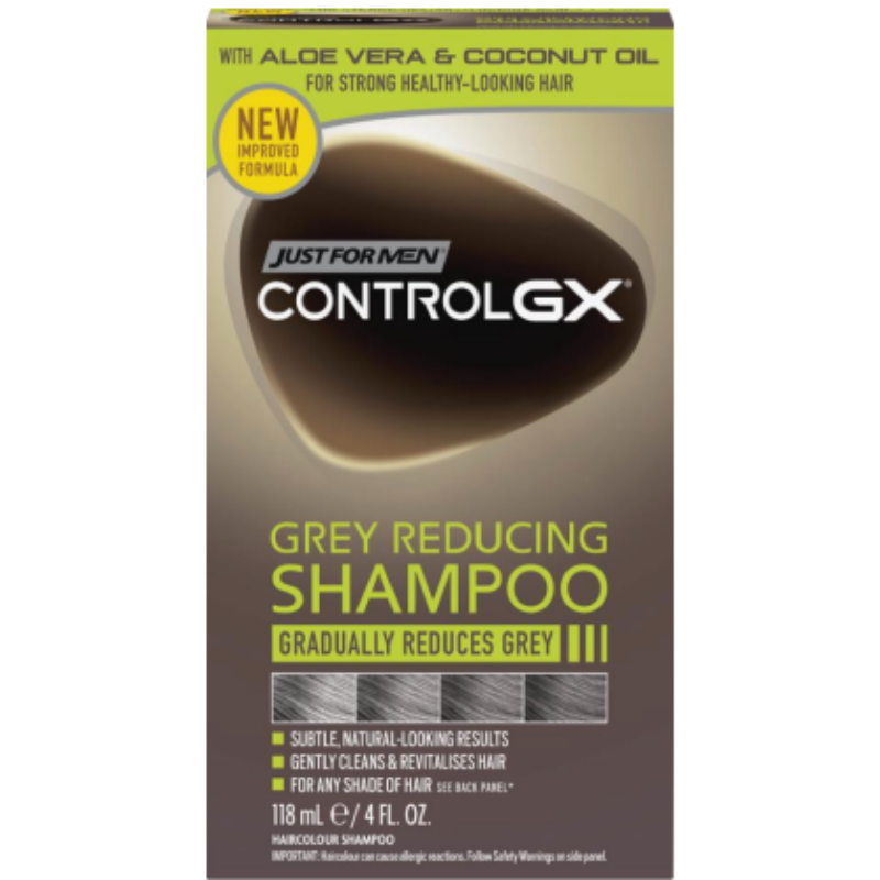 Just For Men Just For Men Control GX Hårshampoo (118 ml)