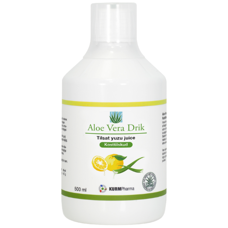 KURM Aloe Vera Drik M. Yuzu (500 ml)